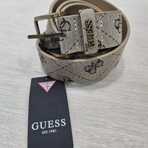 Cinturón Guess marrón